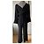 Mono negro Thierry Mugler con broche de estrella - vista 5