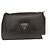 Borsa Guess in pelle nera Saffiano Nero