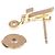 Orecchini Clip Idylle Blossom Louis Vuitton D'oro - vista 3