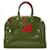 Louis Vuitton Vernis Alma GM Handbag Red Leather  ref.1990969