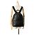 Fendi Schwarzer Vitello Grace Zucca Prägung Leder Rucksack - Ansicht 7