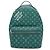 Louis Vuitton Grüner Monogram Heritage Entdeckerrucksack PM
