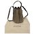 Borsa Polène Numero Otto in pelle taupe