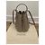 Borsa Polène Numero Otto in pelle taupe - vista 2