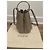 Borsa Polène Numero Otto in pelle taupe - vista 3
