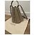 Borsa Polène Numero Otto in pelle taupe - vista 5