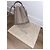 Borsa Polène Numero Otto in pelle taupe - vista 6