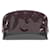 Louis Vuitton Vernis Pochette Cosmetic Pouch Dark red  ref.1991078