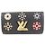 Cartera Twist Epi Louis Vuitton Negro