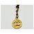 Cintura in pelle nera e oro Chanel vintage unisex D'oro - vista 3