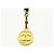 Cintura in pelle nera e oro Chanel vintage unisex D'oro - vista 7