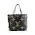 Bolsa Neverfull MM Monograma Gigante Jungle Louis Vuitton Preto Lona  ref.1991403