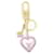 Louis Vuitton My LV Love Keyring Golden  ref.1991428