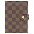 Organizer Organizzatore Agenda PM Damier Louis Vuitton Damier ebene