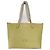 Borsa tote Ninon Lancel in pelle mimosa gialla Giallo