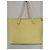 Borsa tote Ninon Lancel in pelle mimosa gialla Giallo - vista 10