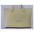 Borsa tote Ninon Lancel in pelle mimosa gialla Giallo - vista 11