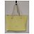 Borsa tote Ninon Lancel in pelle mimosa gialla Giallo - vista 19