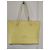 Borsa tote Ninon Lancel in pelle mimosa gialla Giallo - vista 2