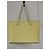 Borsa tote Ninon Lancel in pelle mimosa gialla Giallo - vista 3