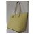 Borsa tote Ninon Lancel in pelle mimosa gialla Giallo - vista 7