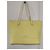 Borsa tote Ninon Lancel in pelle mimosa gialla Giallo - vista 8