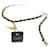 Borsa a cintura micro in pelle di agnello nero classica di Chanel Gold hardware