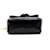 Borsa a cintura micro in pelle di agnello nero classica di Chanel Gold hardware - vista 11