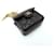 Borsa a cintura micro in pelle di agnello nero classica di Chanel Gold hardware - vista 14