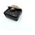 Borsa a cintura micro in pelle di agnello nero classica di Chanel Gold hardware - vista 15