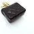 Borsa a cintura micro in pelle di agnello nero classica di Chanel Gold hardware - vista 17