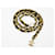 Borsa a cintura micro in pelle di agnello nero classica di Chanel Gold hardware - vista 7