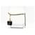 Borsa a cintura micro in pelle di agnello nero classica di Chanel Gold hardware - vista 8