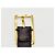 Chanel Double CC 24K vergoldeter Ledergürtel Braun - Ansicht 7