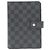 Organizer Agenda MM R20242 Damier Graphite Louis Vuitton Damier ebene