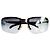 Graue getönte randlose silberne Sonnenbrille Chanel 4010 - Ansicht 2