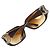 Gafas de sol tintadas marrones con logo CC plateado Chanel 6014 Castaño Plata - vista 6