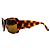 Gafas de sol Chanel Tortoise Rhinestone Swarovski 5096-b Negro Naranja