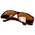 Gafas de sol Chanel Tortoise Rhinestone Swarovski 5096-b Negro Naranja - vista 2