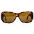 Gafas de sol Chanel Tortoise Rhinestone Swarovski 5096-b Negro Naranja - vista 3