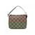 Pochete de maquiagem Louis Vuitton Damier Truth Damier ebene Lona  ref.1992028