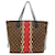 Bolsa Louis Vuitton Damier Neverfull MM Damier ebene Lona  ref.1992118