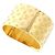 Spilla in Tessuto Nanogram M00226 di Louis Vuitton D'oro