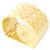 Spilla in Tessuto Nanogram M00226 di Louis Vuitton D'oro - vista 2