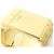 Spilla in Tessuto Nanogram M00226 di Louis Vuitton D'oro - vista 5