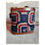 Borsa a secchiello Prada St Soho Marrone Rosso Blu Multicolore - vista 2