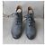 Maison Martin Margiela Scarpe stringate in pelle patinata grigia Grigio - vista 2