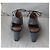 Maison Martin Margiela Scarpe stringate in pelle patinata grigia Grigio - vista 5