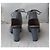 Maison Martin Margiela Scarpe stringate in pelle patinata grigia Grigio - vista 6