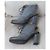 Maison Martin Margiela Scarpe stringate in pelle patinata grigia Grigio - vista 7